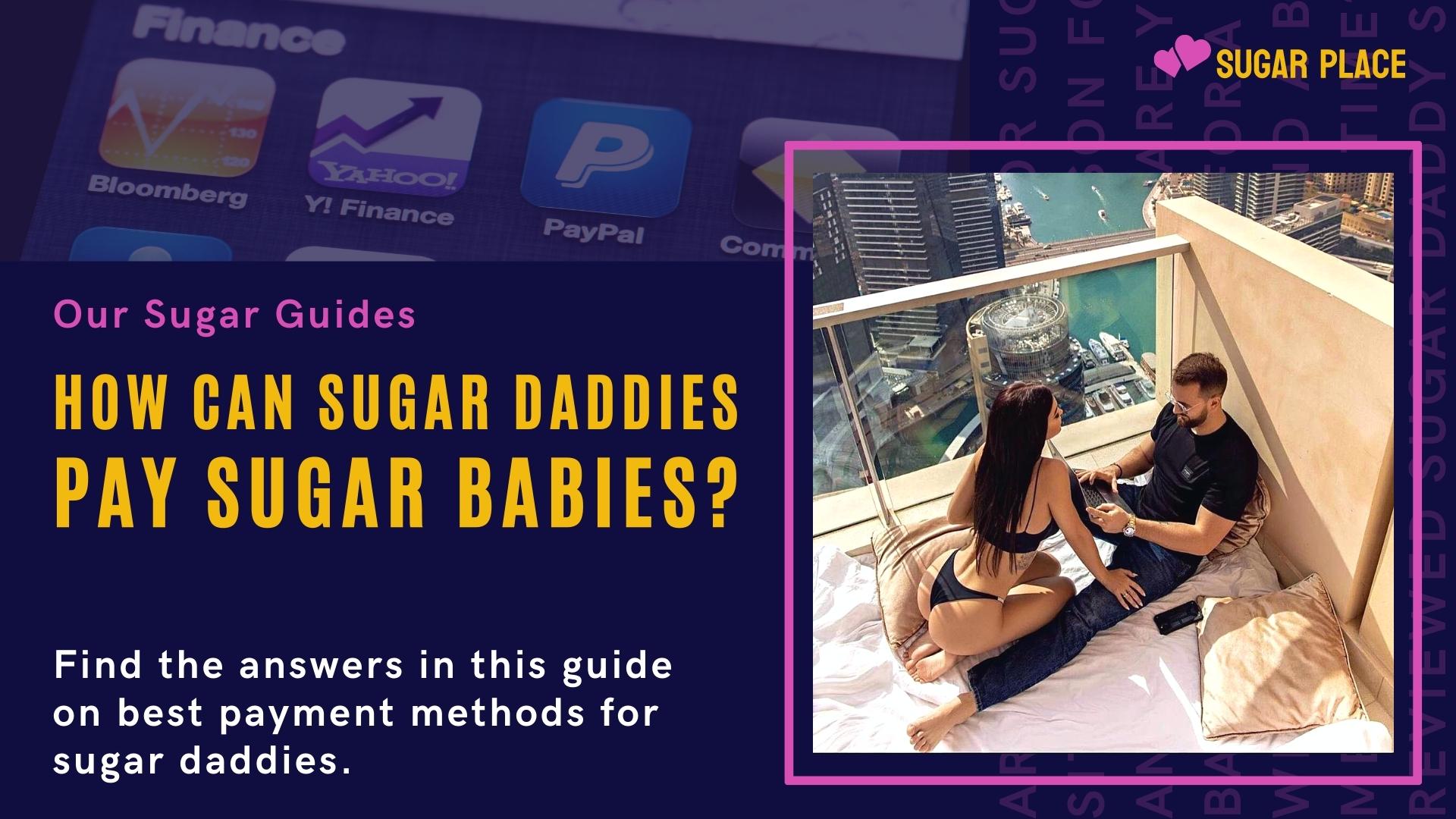 How Can Sugar Daddies Pay Cover 