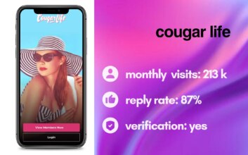 Cougar Life Dating Site Review: Still Got It in 2025?