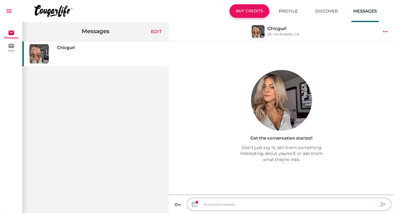 cougarlife chat