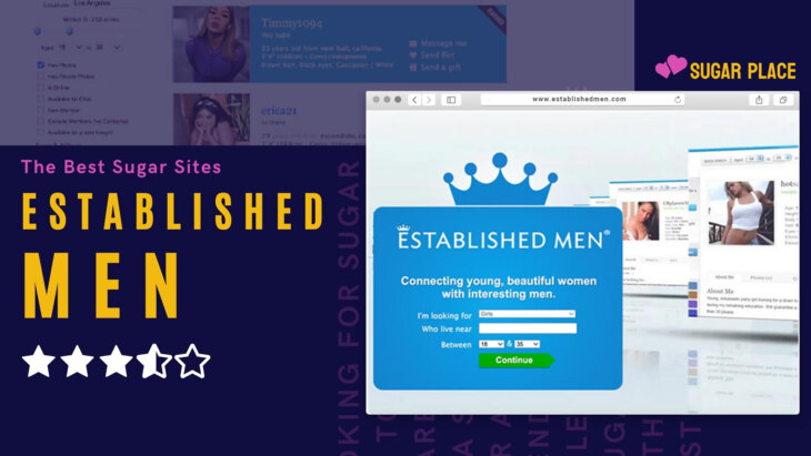 Established Men Review: Looking For A Sugar Partner? Read This First!
