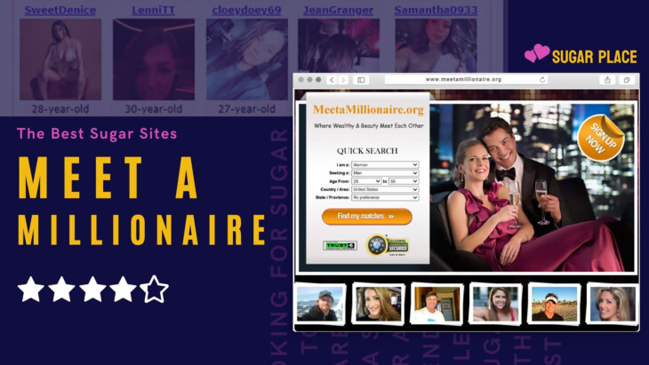 Meet A Millionaire Site Review