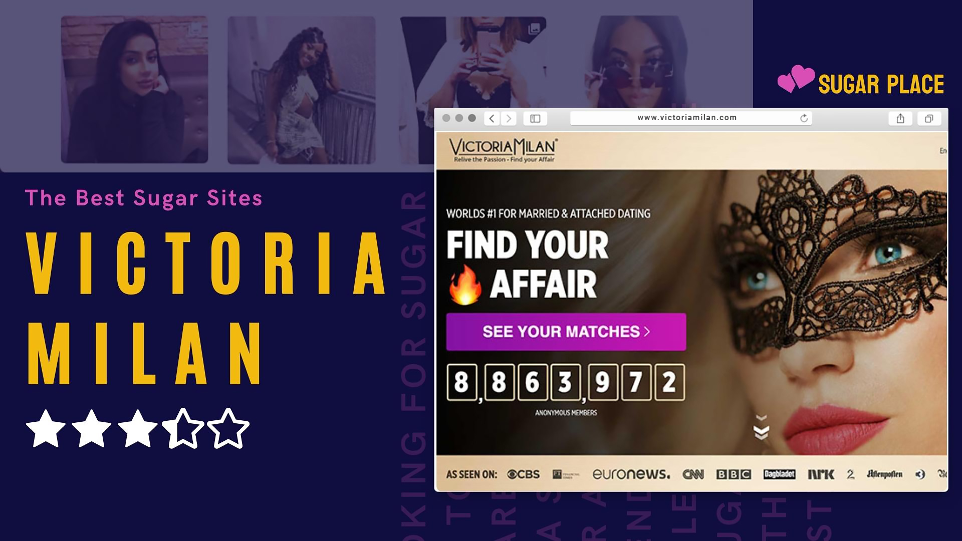 Victoria Milan Site Review