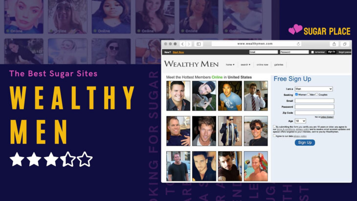 Wealthy Men Site Review