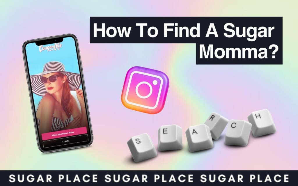 How to Find a Sugar Momma: All Working Methods